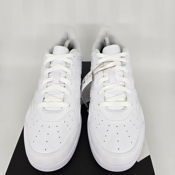 New adidas Hoops 4.0 Cloud White Men's Basketball Shoes Size 11 - Picture 2 of 8